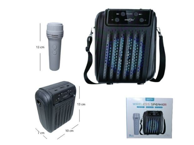 &u+ PARLANTE BT BLUETOOTH GTS-2005 MP3 / BT / FM / AUX